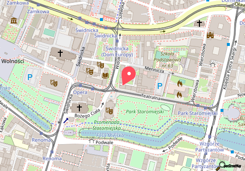 mapa lokalizacji Selfie
