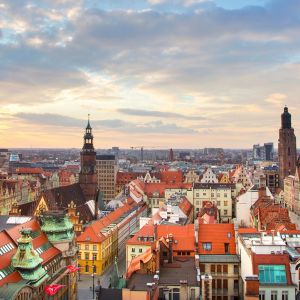 British tour operators and journalists choose Wroclaw