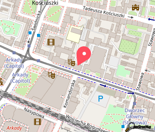 mapa lokalizacji Musiktheater Capitol