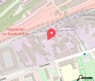 mapa lokalizacji wydarzenia Kino Plenerowe na Nocnym Targu