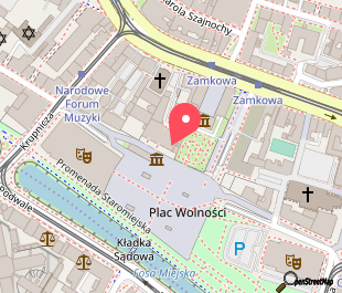 mapa lokalizacji Henryk Tomaszewski Theatre Museum in Wrocław