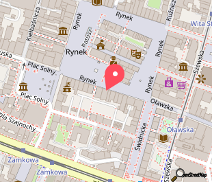 mapa lokalizacji Bar & grill Soczewka