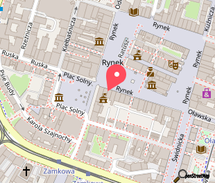 mapa lokalizacji Novocaina Restaurant