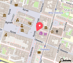 mapa lokalizacji Feniks Department Store