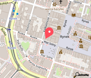 mapa lokalizacji Guiness Irish Pub