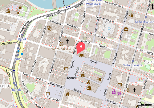 mapa lokalizacji Umami Dumpling&Pasta Bar