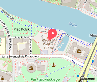 mapa lokalizacji Ceglarski Citadel / Polish Hill