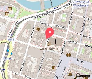 mapa lokalizacji Hotel Patio