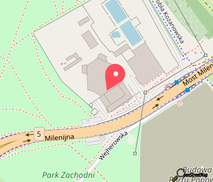 mapa lokalizacji wydarzenia Piscina Orbita en la calle Wejherowska