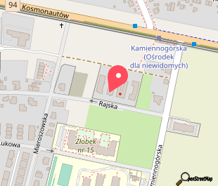 mapa lokalizacji Rodzinka Krasnalowa