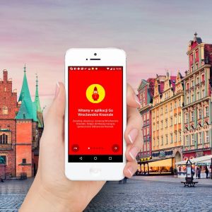 Apps verwendet, dank denen das Entdecken Wrocławs noch mehr Spaß macht