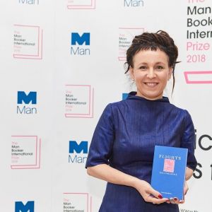 Olga Tokarczuk Laureatin des Literatur- Nobelpreises 2018