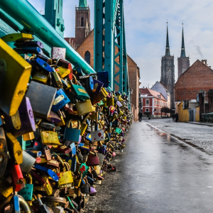 Die Brücke Most Tumski wird renoviert – die Vorhängeschlösser sollen verschwinden
