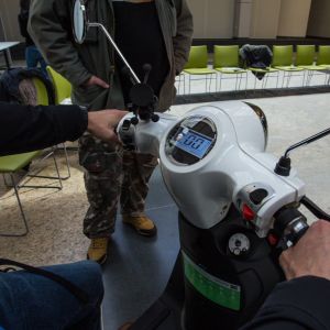 Vermietung von Elektrorollern