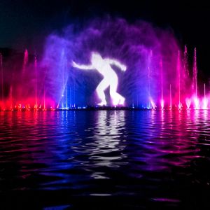 Multimediabrunnen: Saison 2018 Spezialshows