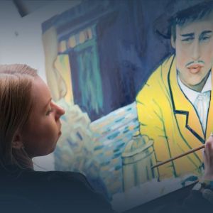 „Loving Vincent” – ein Film, der in Wrocław entstanden ist