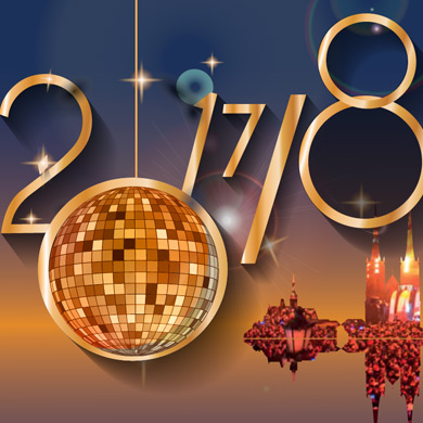 Silvester in Wrocław 2017/2018 – Farben der Freude