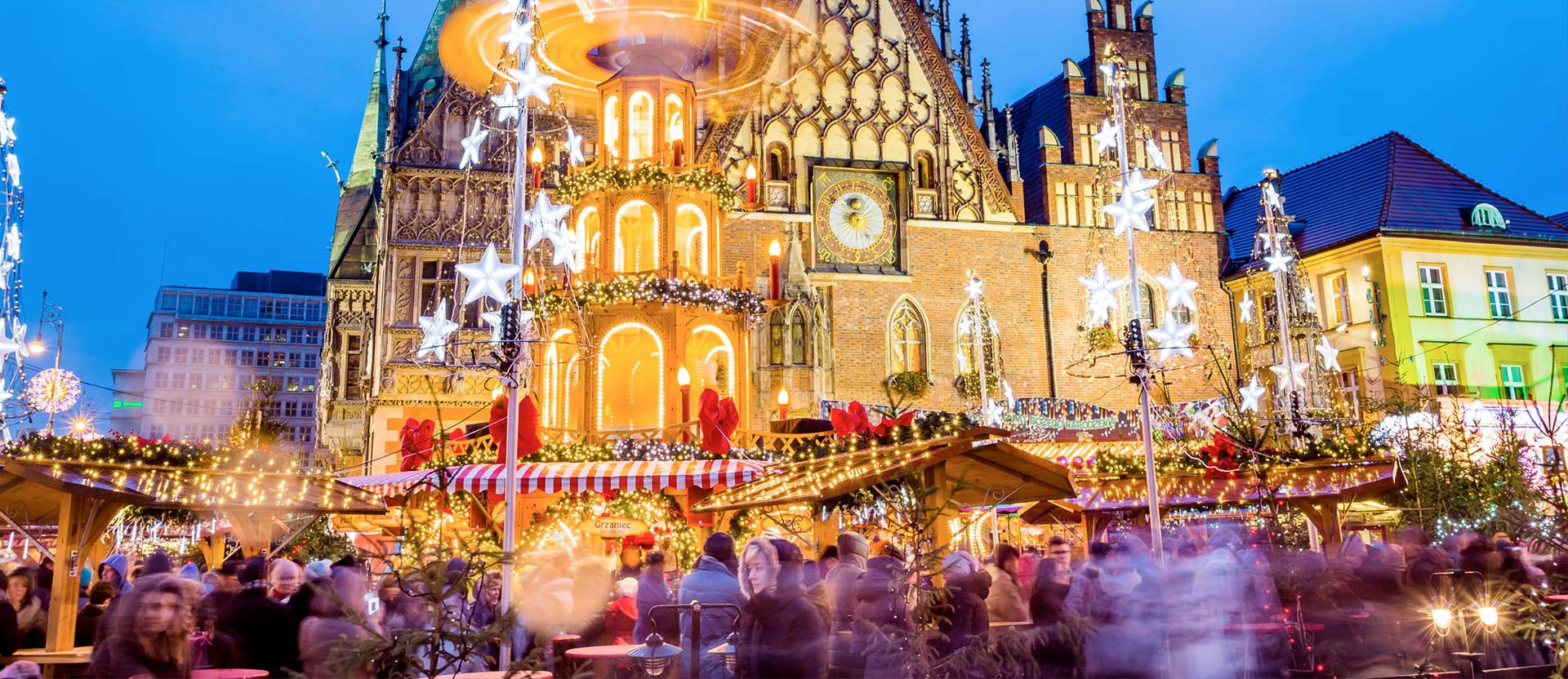 Weihnachten in Wrocław