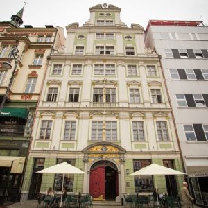 OP ENHEIM  House at Solny restored. It will contain the House for Culture