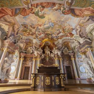 Aula Leopoldina: New shine of the pearl of baroque architecture. Reopened to visitors