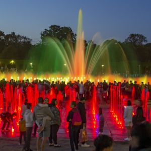 Great return of the Wroclaw Multimedia Fountain