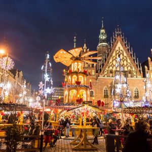 Christmas Market 2020 in Wroclaw