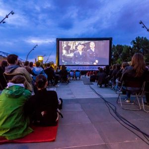 Open-air cinemas in Wroclaw