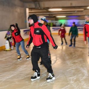 The Wrocław Stadium ice rink