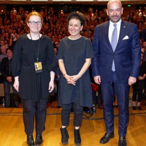 Wroclaw welcomes Tokarczuk in the National Forum of Music