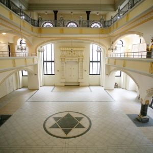 An album on the restoration of the White Stork Synagogue is ready