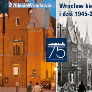This is how Wrocław rose from ruins. Photographs