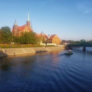 Islands, Dwarfs and Gothic style in Wroclaw