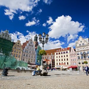 Breslavia ocupa un lugar destacado en el ranking de ciudades del futuro