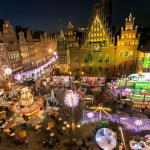 Mercadillo navideño de Wroclaw entre los más bonitos en Europa
