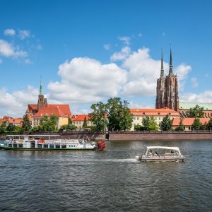 Paseos en barco por el río Oder