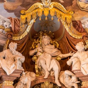 Aula Leopoldyńska - perła baroku jaśnieje [FILM, FOTO]