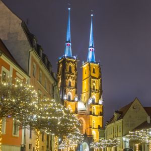 Świąteczne iluminacje we Wrocławiu [ZDJĘCIA]