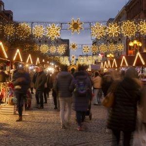 Świąteczne iluminacje we Wrocławiu