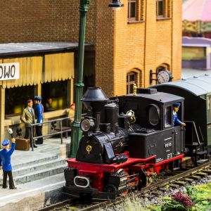 Warsztaty modelarskie we wrocławskim Kolejkowie