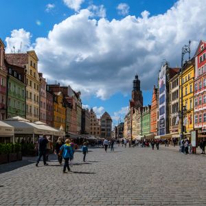Wrocław wśród najbardziej kolorowych miast świata