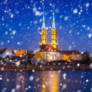 Gdzie na spacer we Wrocławiu w okresie Bożego Narodzenia