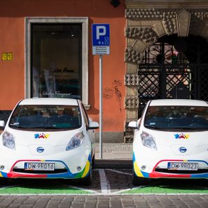 Miejska Wypożyczalnia Samochodów Elektrycznych VOZILLA