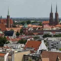 Niesamowity Wrocław nad Odrą 