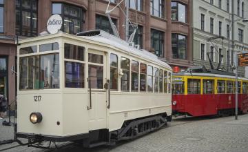 Zabytkowe tramwaje i autobusy: Poznajcie WRO-TA Wrocławskie Linie Turystyczne.