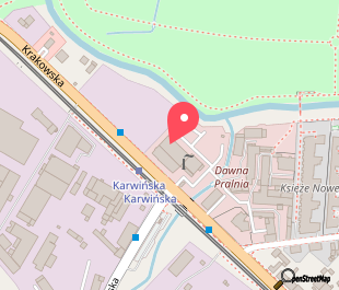 mapa lokalizacji wydarzenia Ökomarkt Dawna Pralnia