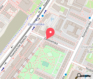 mapa lokalizacji Q Hotel Plus Wrocław