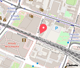 mapa lokalizacji Spadochroniarz