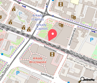 mapa lokalizacji Huśtawka Pub