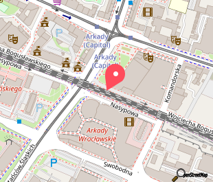 mapa lokalizacji Cuda na Kiju Bar & grill