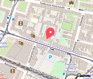 mapa lokalizacji wydarzenia Wełniany Targ